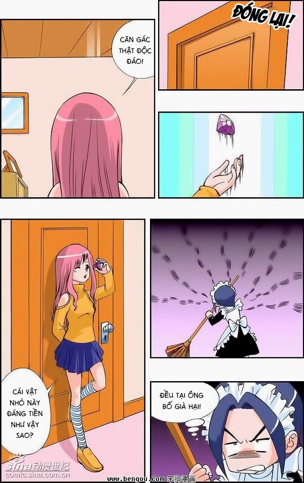 thâu tinh cửu nguyệt thiên chapter 1 13