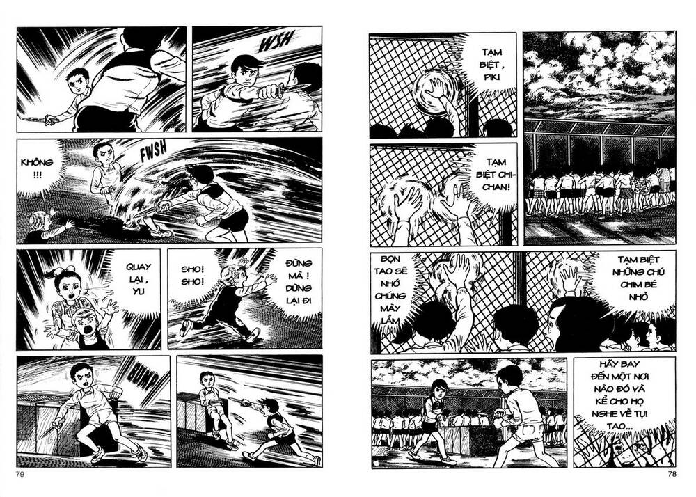 drifting classroom chapter 35 7