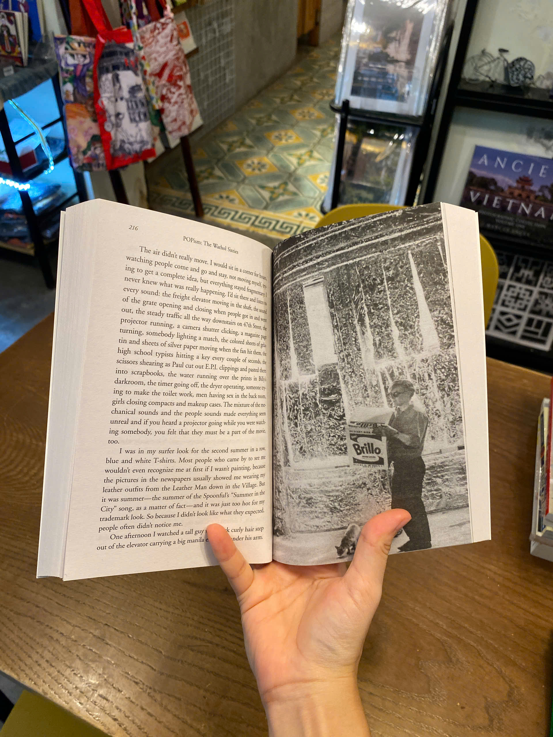 Sách - Popism (Penguin Modern Classics) by Andy Warhol | English Biography - Nonfiction