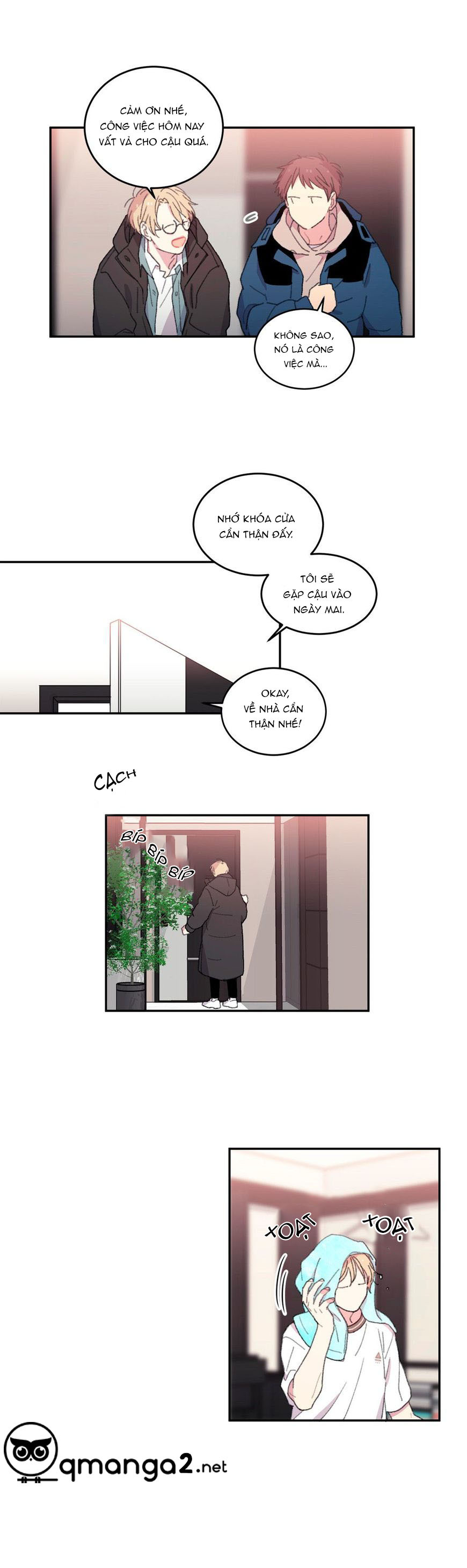 chẳng thể rời mắt khỏi cậu chapter 3 8