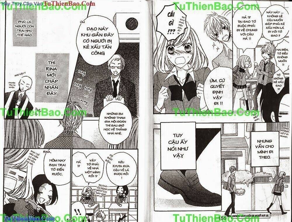 chàng sói dễ thương chapter 4 78