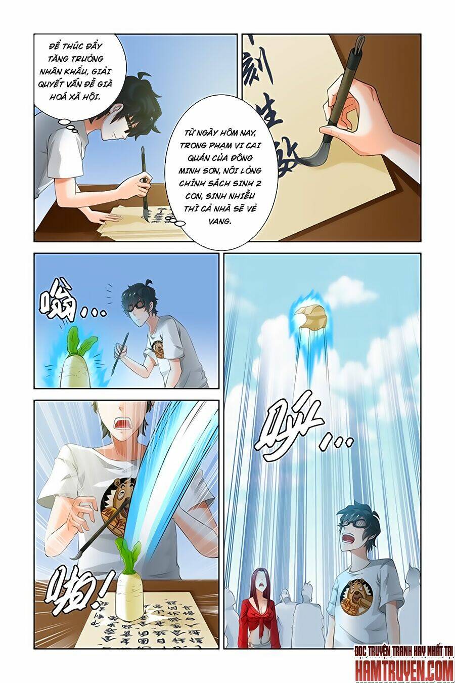 trạch yêu ký chapter 50 6