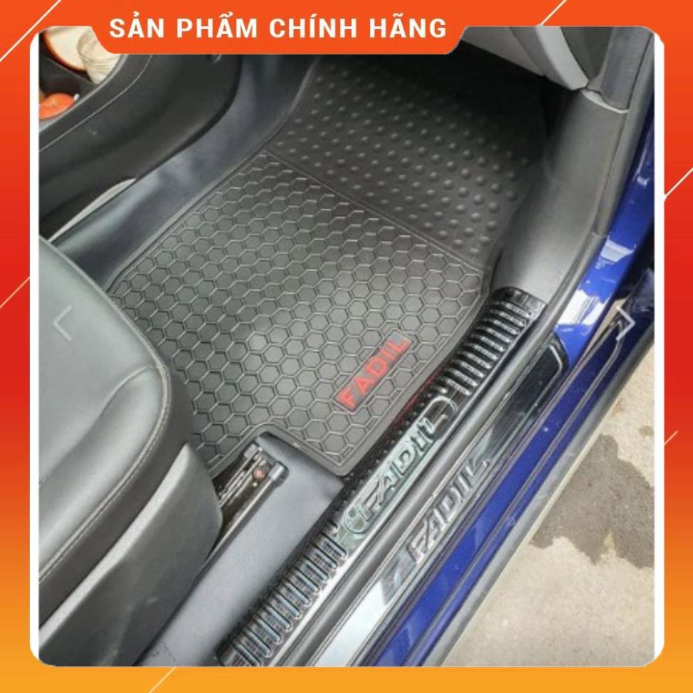 Lót sàn cao su theo xe Fadil, thảm cao su Fadil, thảm lót sàn Fadil, thảm để chân Fadil cao cấp loại 1