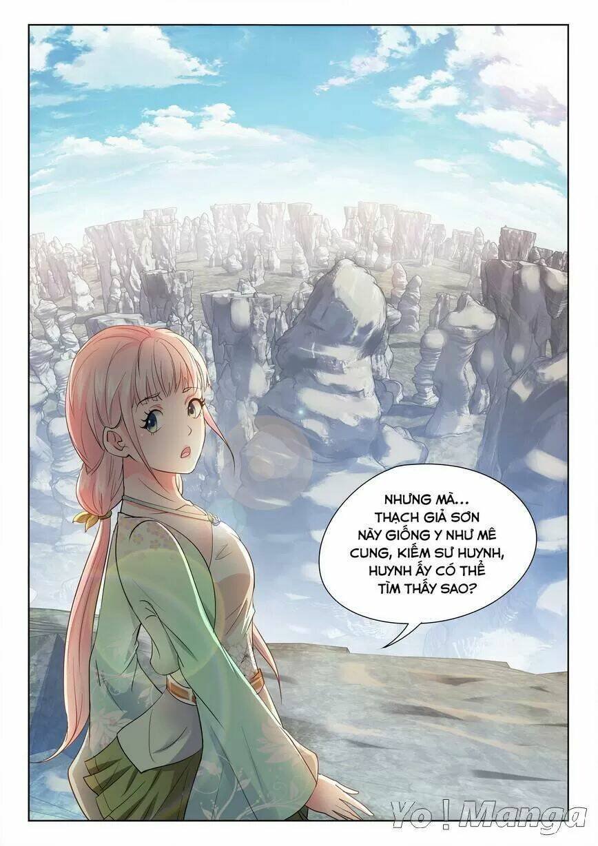 thục sơn phong lưu trướng chapter 15 15