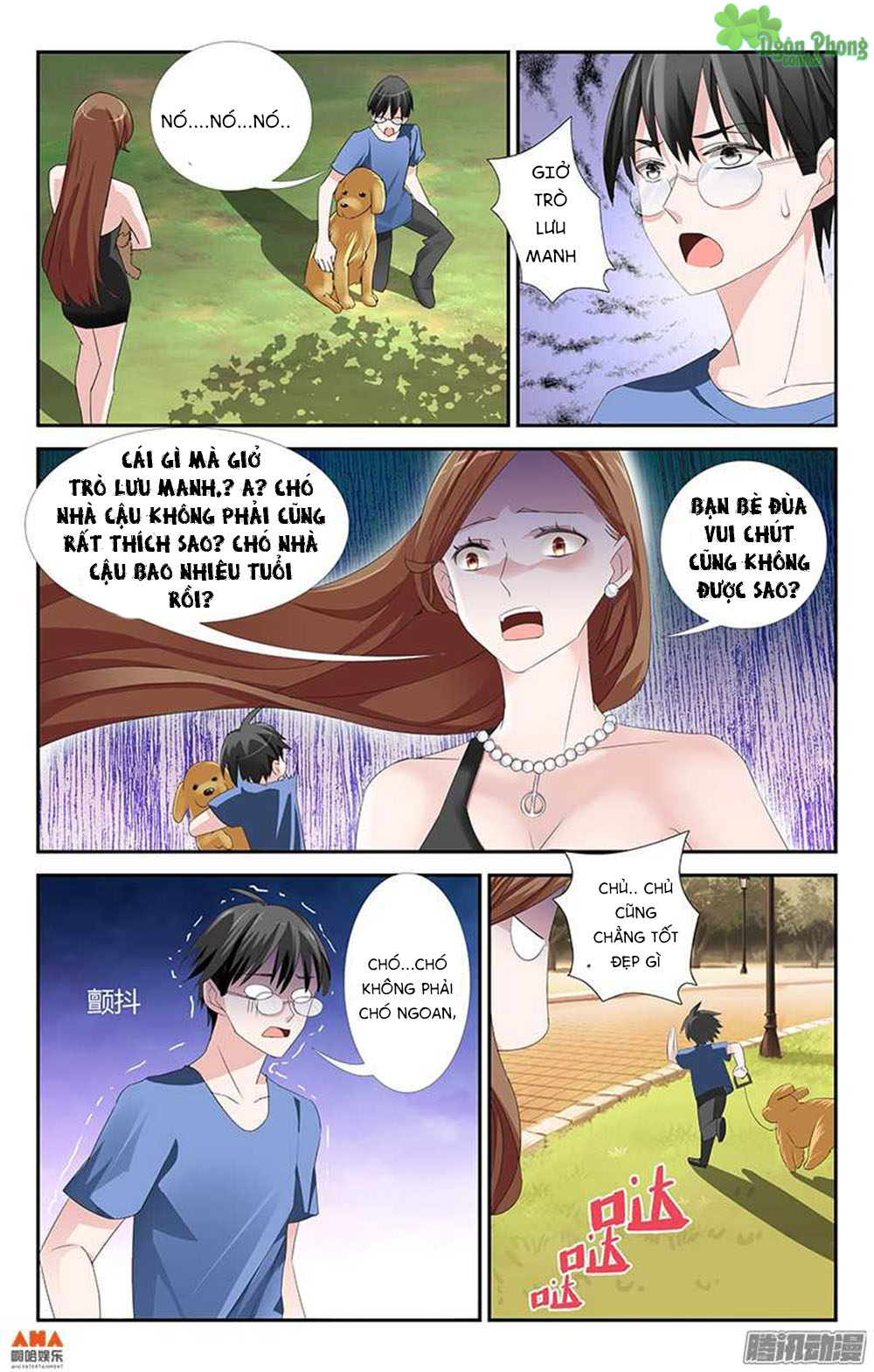Làm Ơn Đi! Đừng Ám Tôi Nữa chapter 6 - Trang 10