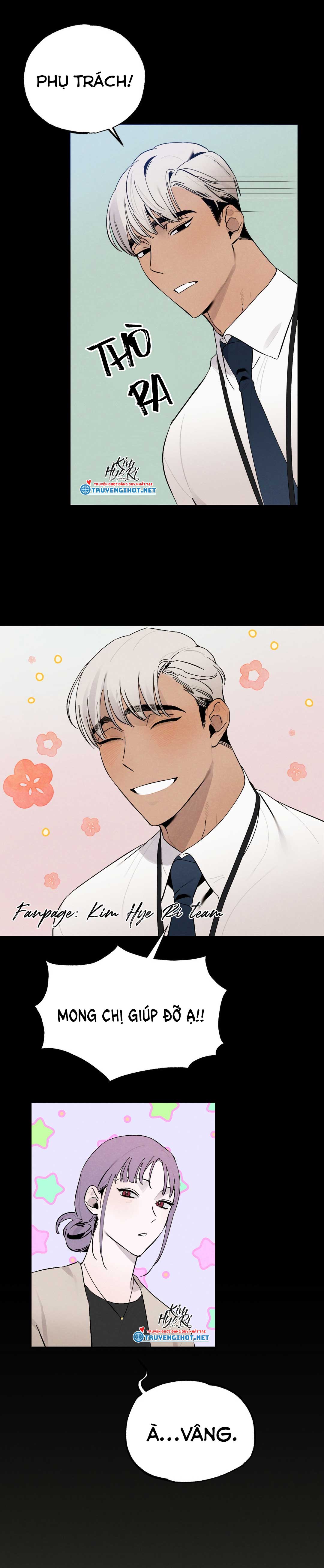 cách duy trì bí mật chapter 16.1 7