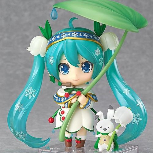 Mô Hình Nendoroid 493 Miku Snow Bell Ver