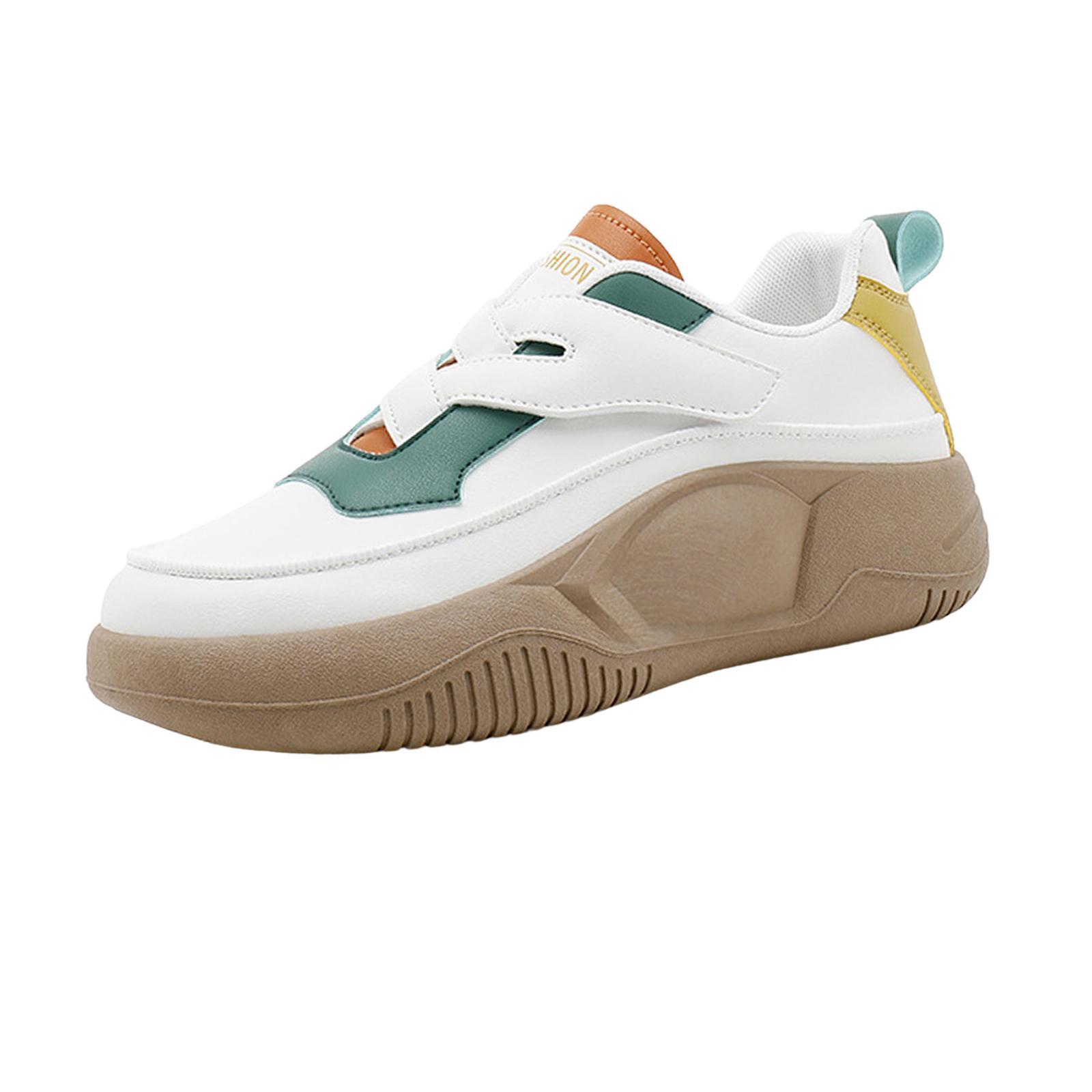 Stylish Women's Casual Shoes, Sport Shoes Comfortable Footwear Non Slip Soles Breathable Slip on Sneakers for Gift Camping Street