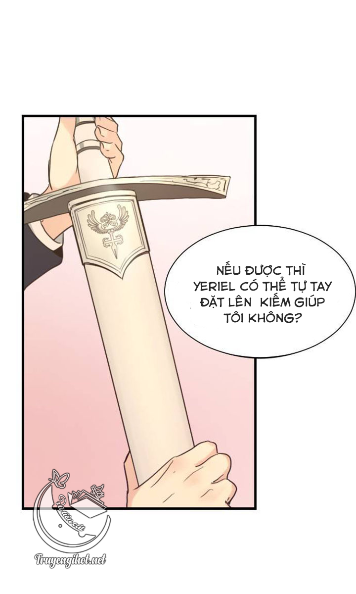 thánh nữ ẩn mình chapter 3.2 19