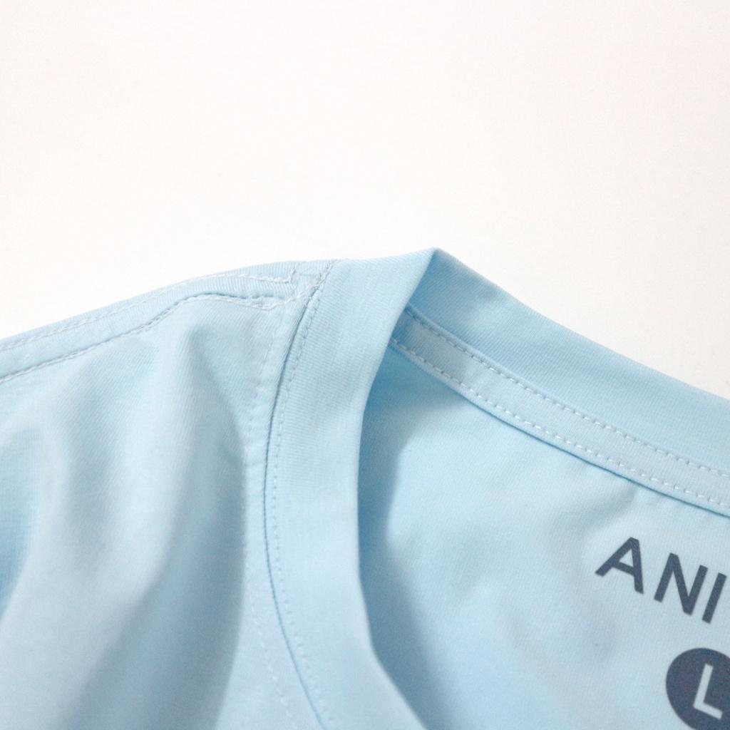 Áo Thun Form Rộng 100% Cotton Họa Tiết Đơn Giản - You Owe It