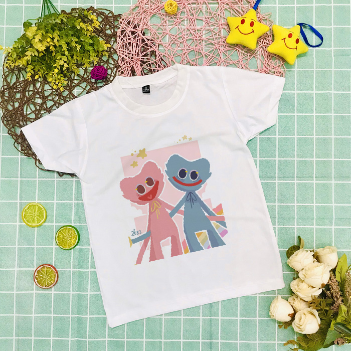 Áo thun Huggy Wuggy UNISEX cho bé