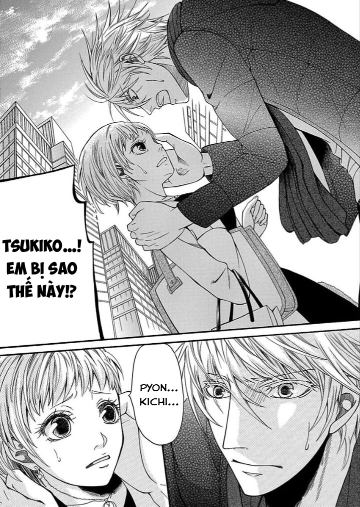 sống cùng với em trai chapter 25 2