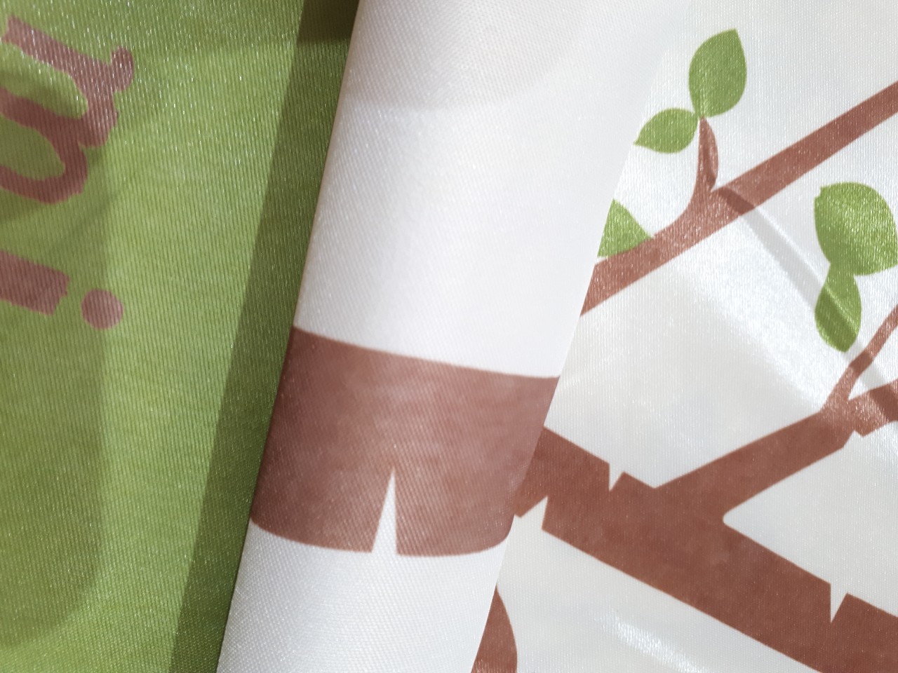 RÈM CỬA MẪU CÂY XANH SIZE 1M NGANG X 2M CAO