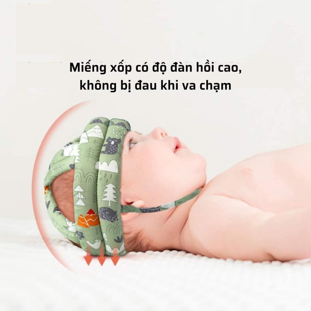 Mũ bảo hiểm cho bé tập đi và tập ngồi dùng cho trẻ từ 5-36 tháng tuổi