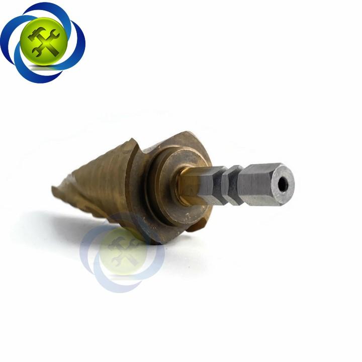 Mũi khoan tháp xoắn đuôi lục giác Đài Loan Buddy BA0155 6-25mm