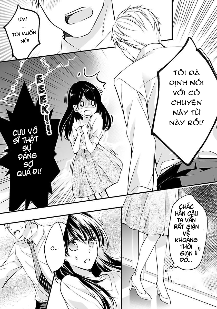 hãy cẩn thận với tên quái thú đấy chapter 1.1 8