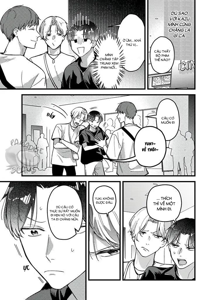 tôi sẽ không phải lòng tên gian manh như cậu chapter 5 24