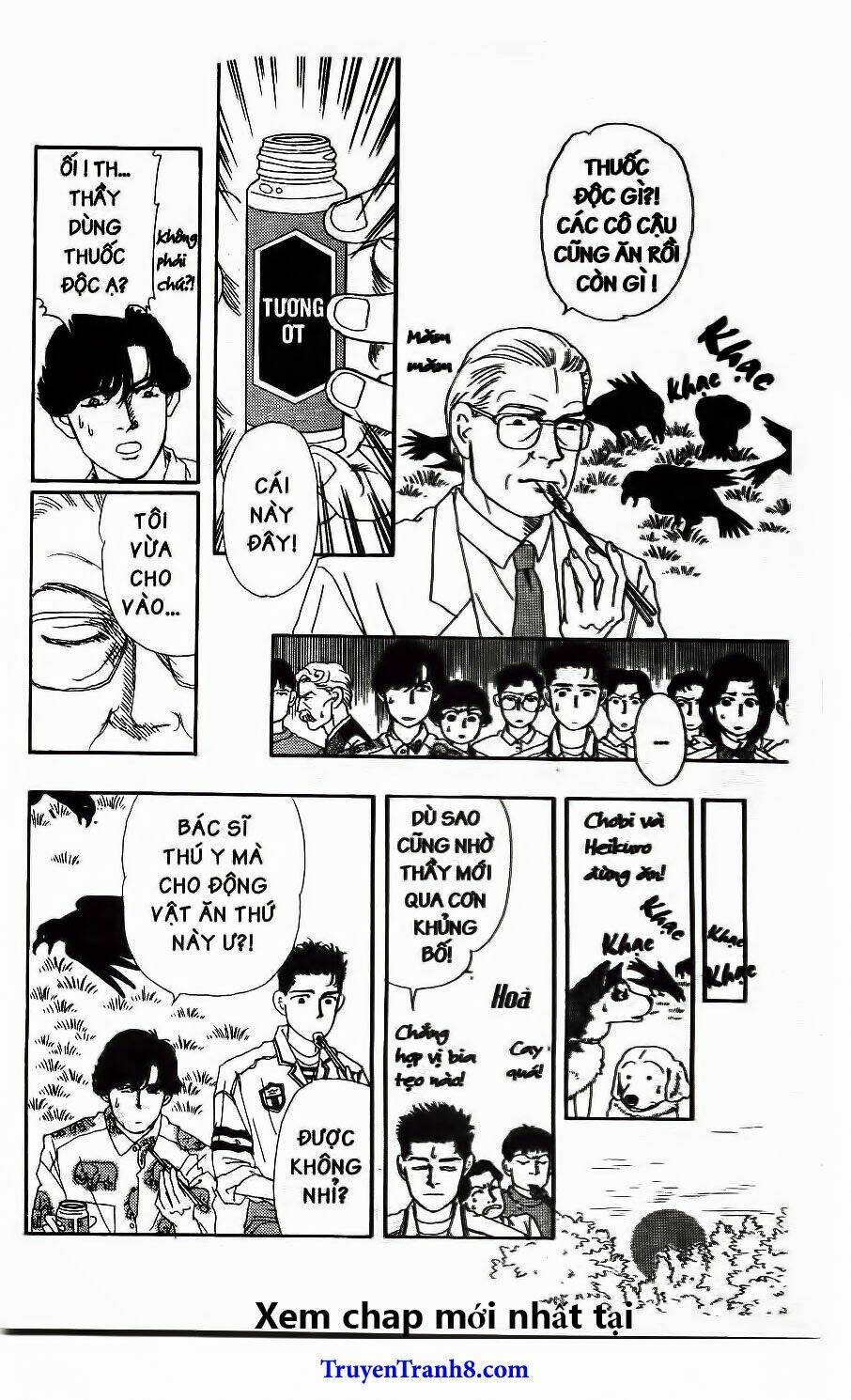 bác sĩ thú y chapter 34 18