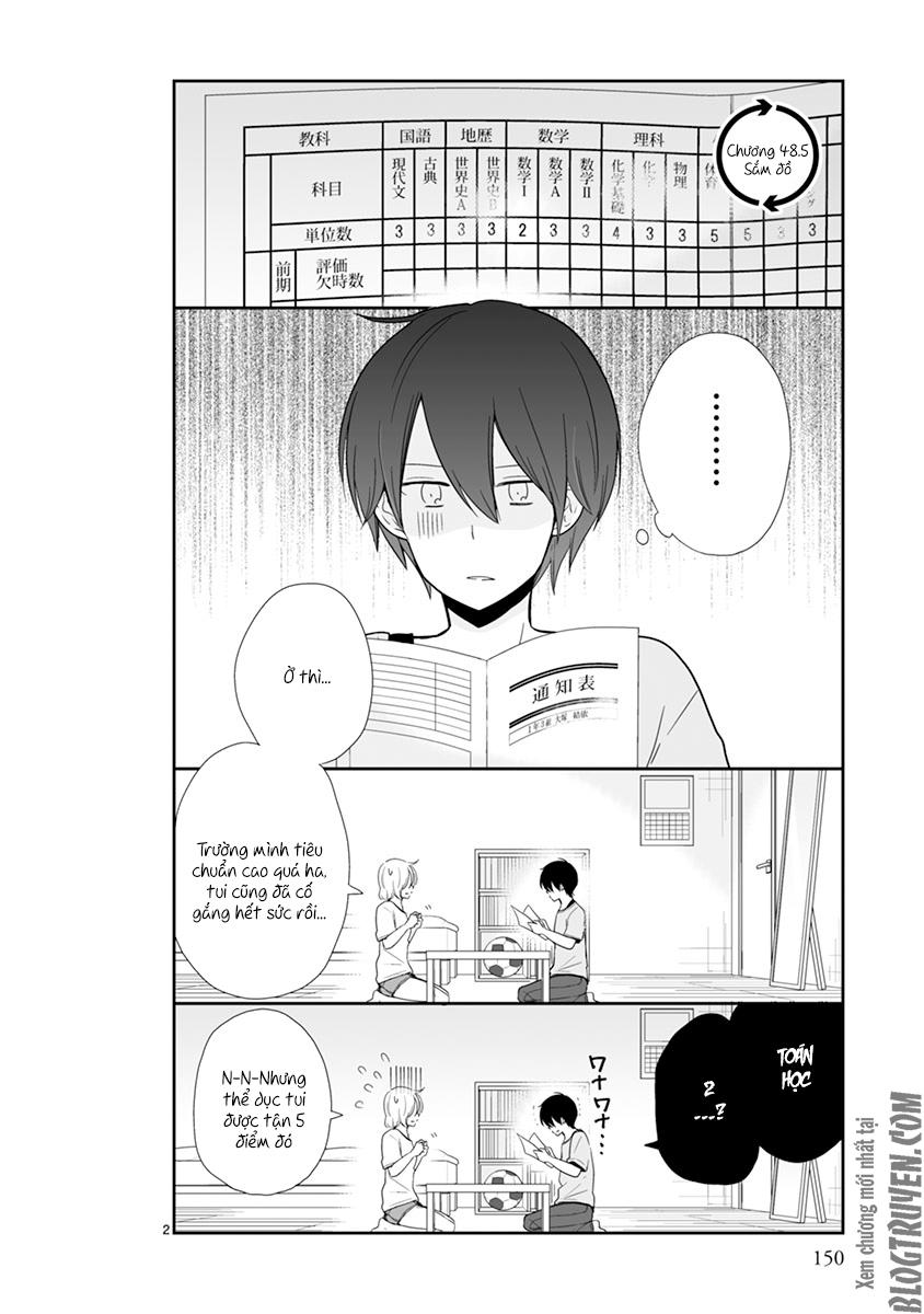 shishunki bitter change chapter 48.5 1