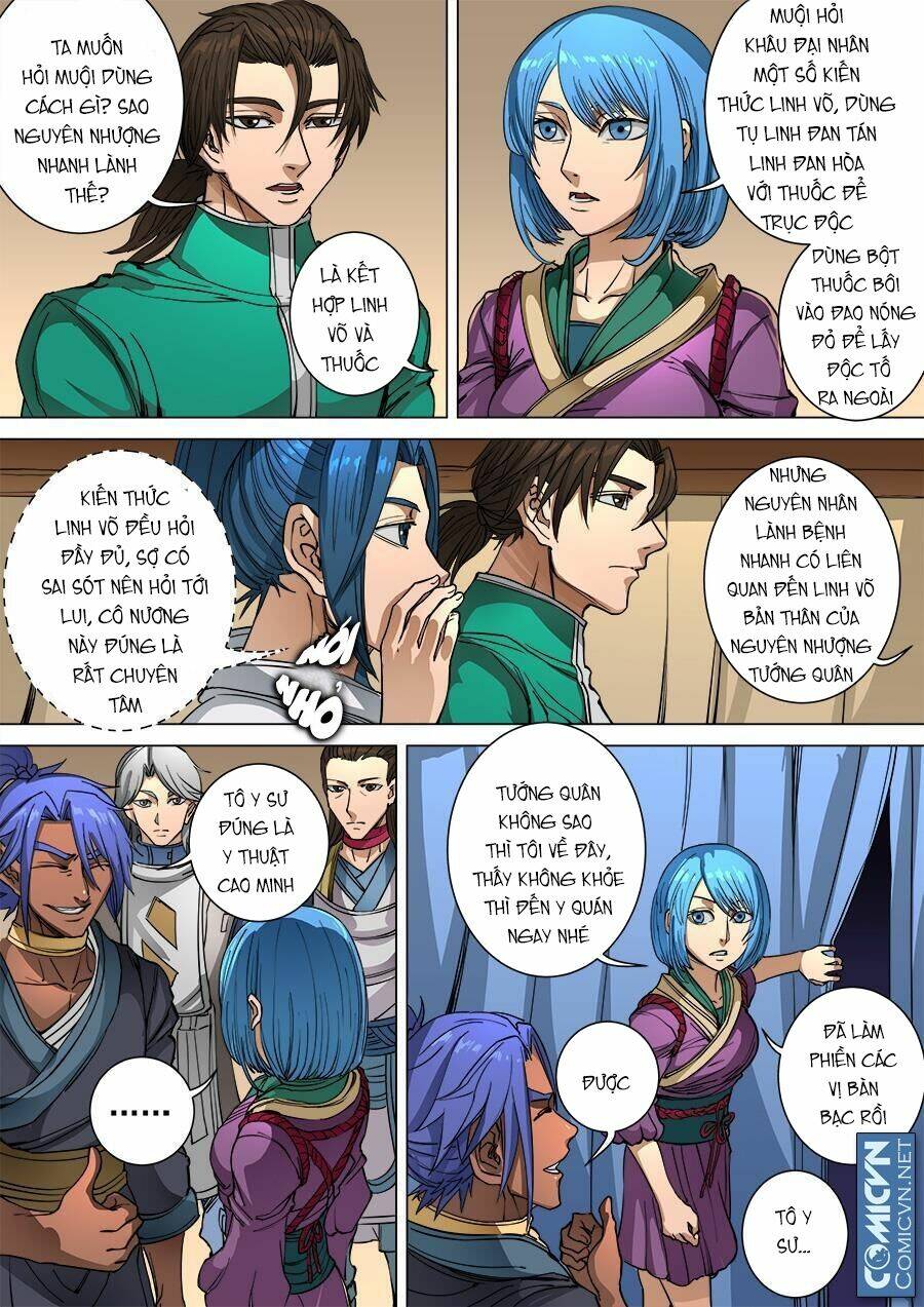 đường dần tại dị giới chapter 228 6