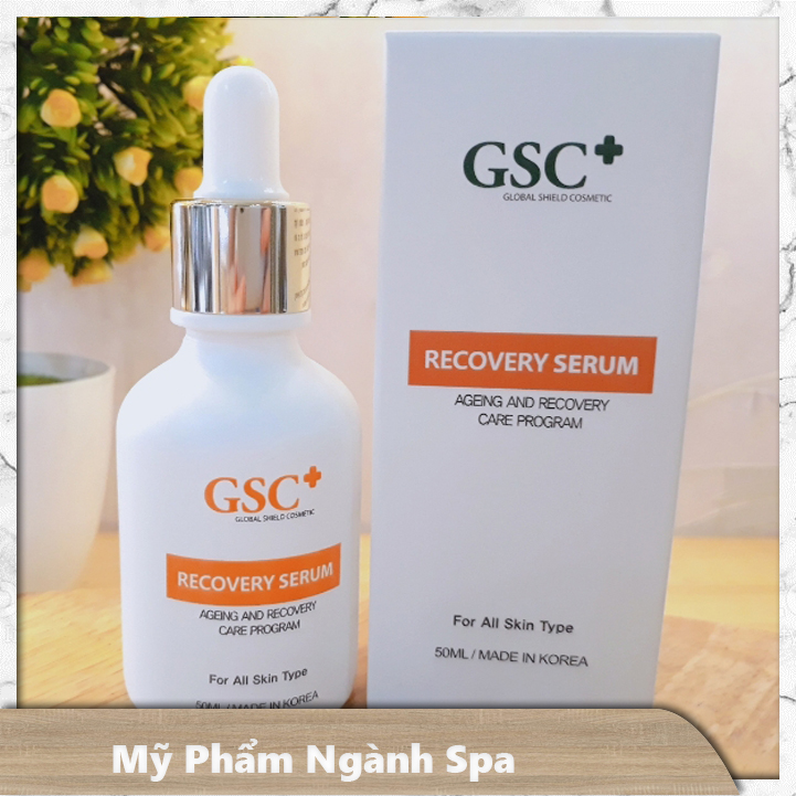 Tinh Chất Phục Hồi Da GSC Recovery Serum 50ml