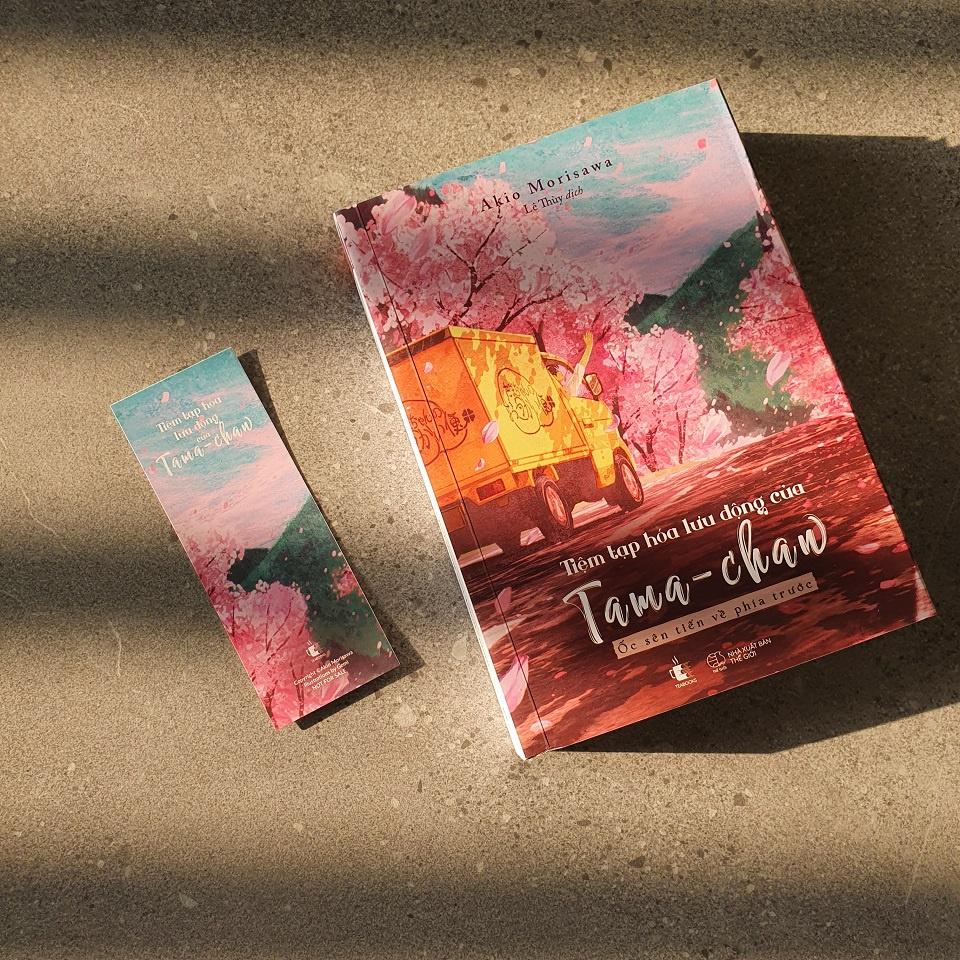 Sách Tiệm Tạp Hóa Lưu Động Của Tama-Chan - Ốc Sên Tiến Về Phía Trước - Skybooks - BẢN QUYỀN