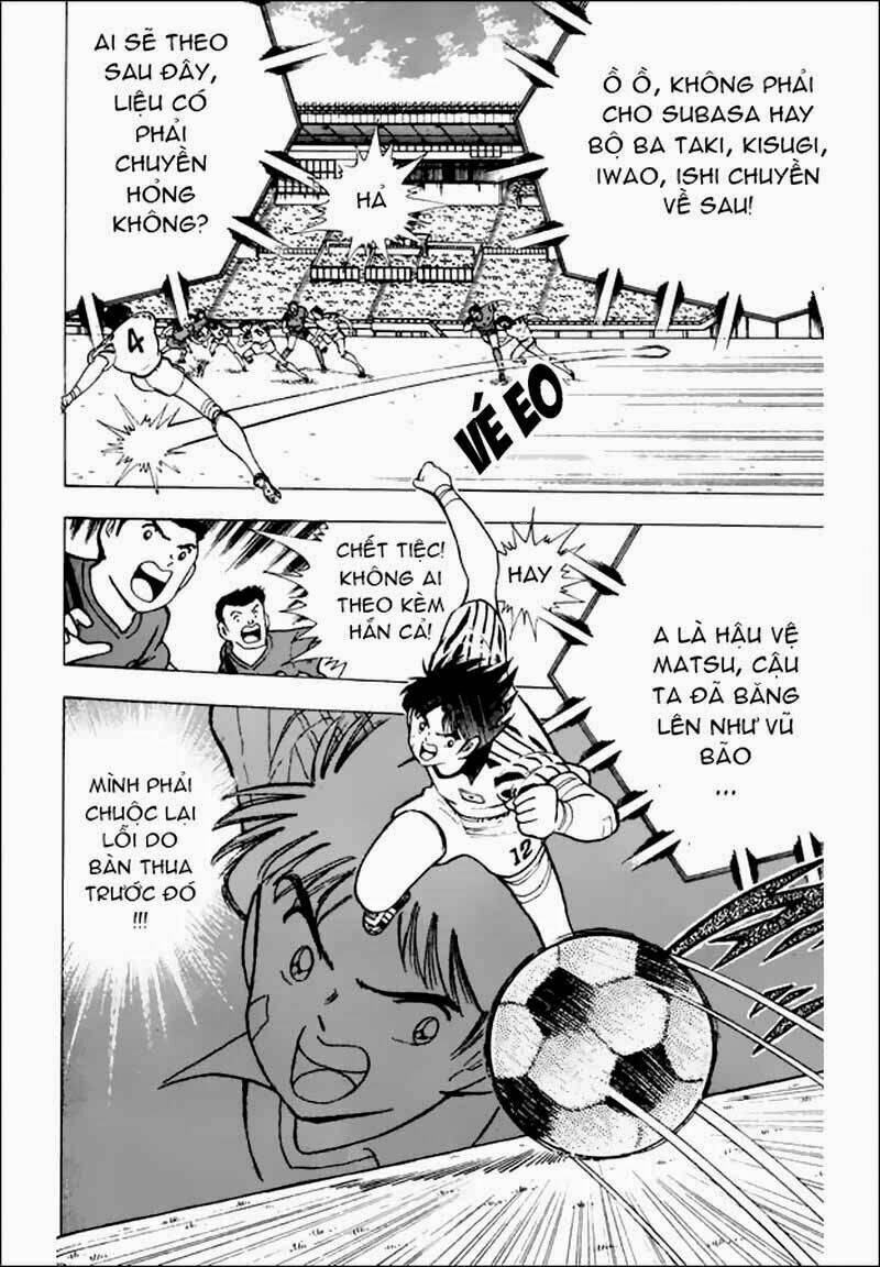 captain tsubasa world youth - hậu tsubasa chapter 20 15