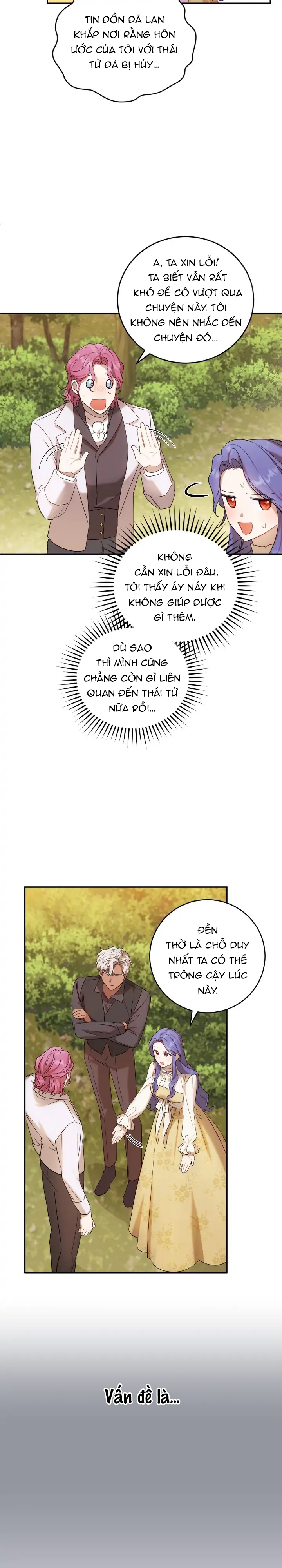 tôi trở thành nữ phản diện trong cuốn tiểu thuyết tàn khốc chapter 6.2 15