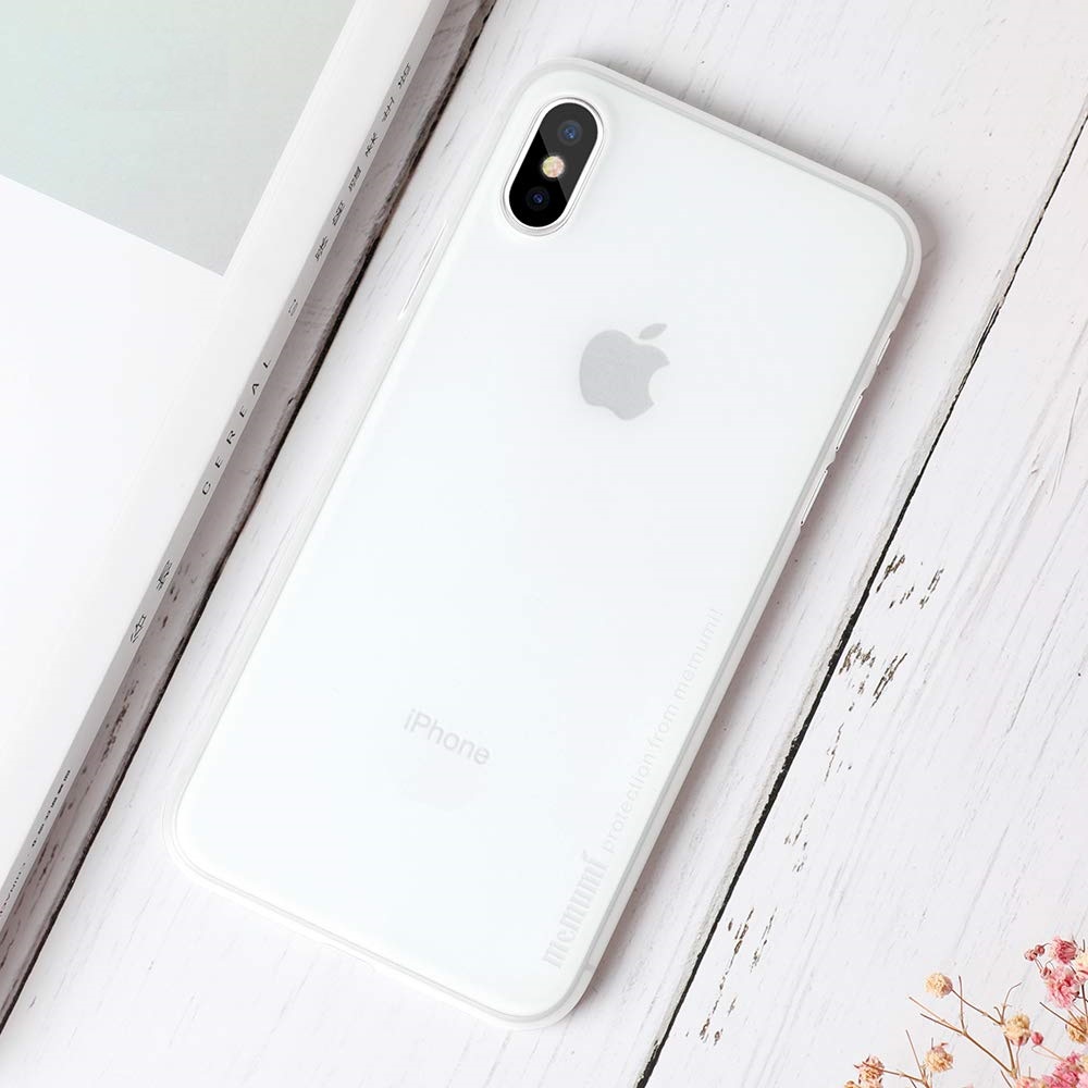 Ốp lưng Memumi siêu mỏng 0.3 mm cho iPhone XS Max- Hàng nhập khẩu