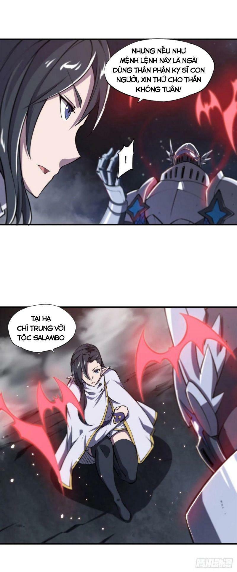 huyết cơ và kỵ sĩ chapter 130 7