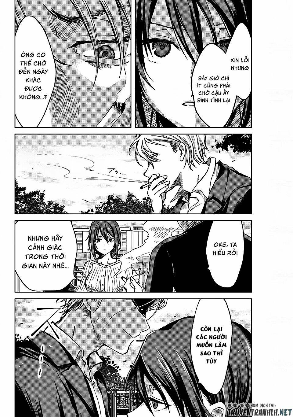 tsubasa-chan, kimi wa. macchingu shita onna wa satsujinki chapter 10 17