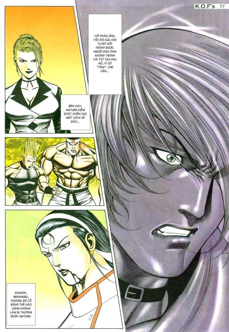 king of fighters toàn tập chapter 40 8
