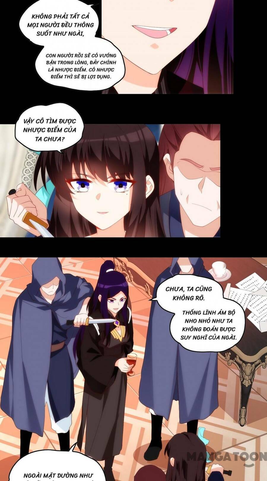 lãnh chúa cái gì không quan trọng chapter 97 27