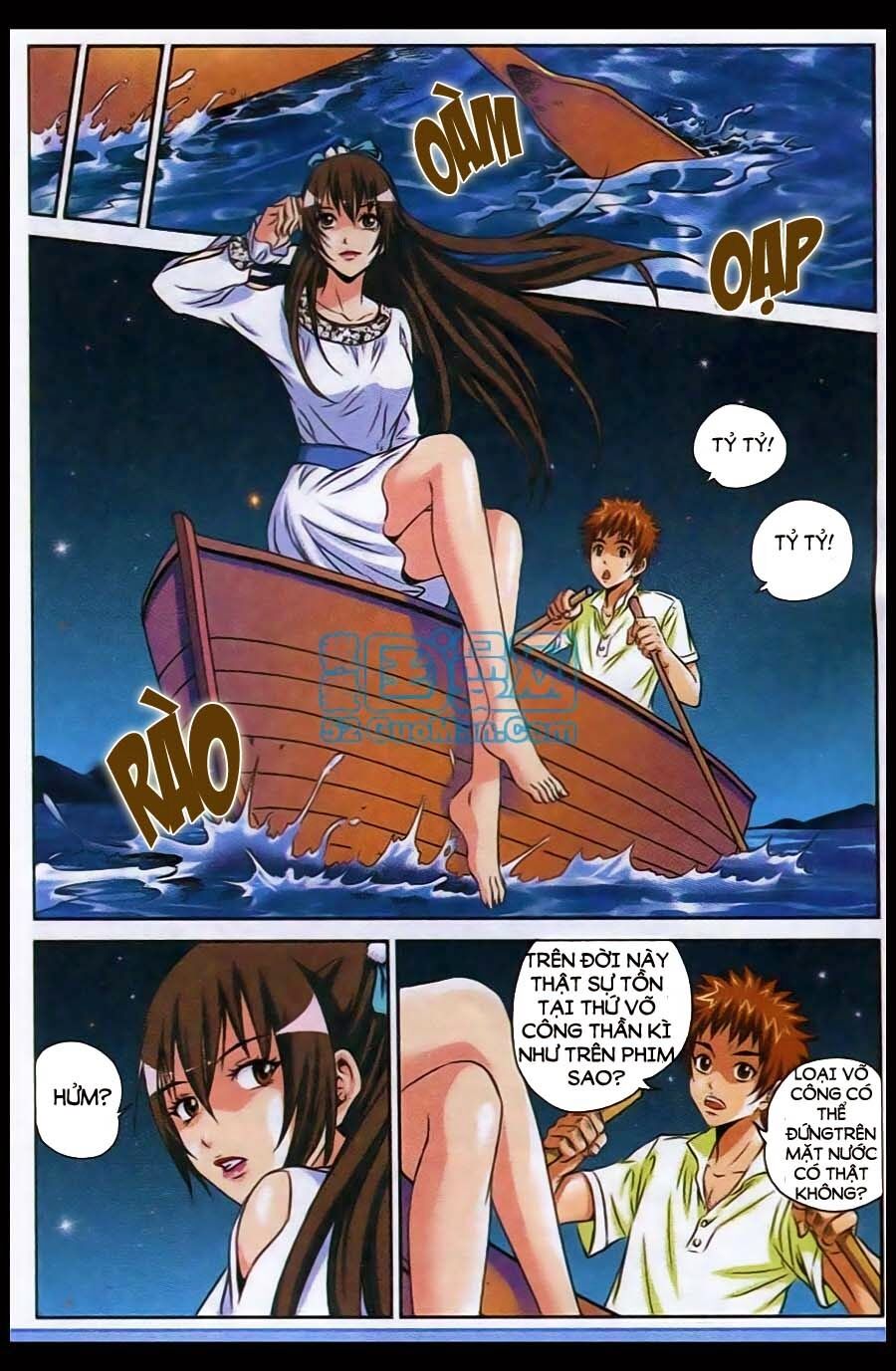 long xà diễn nghĩa chapter 5 4