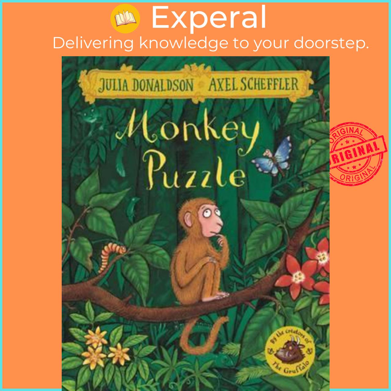 Sách - Monkey Puzzle by Julia Donaldson (UK edition, paperback)