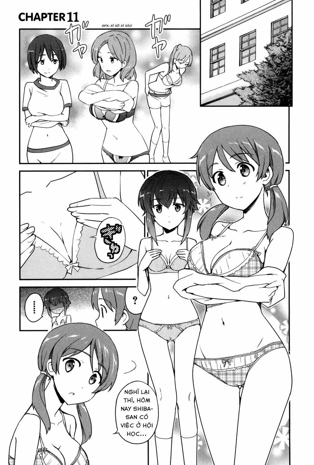 trường trung học pháp thuật chapter 11 2