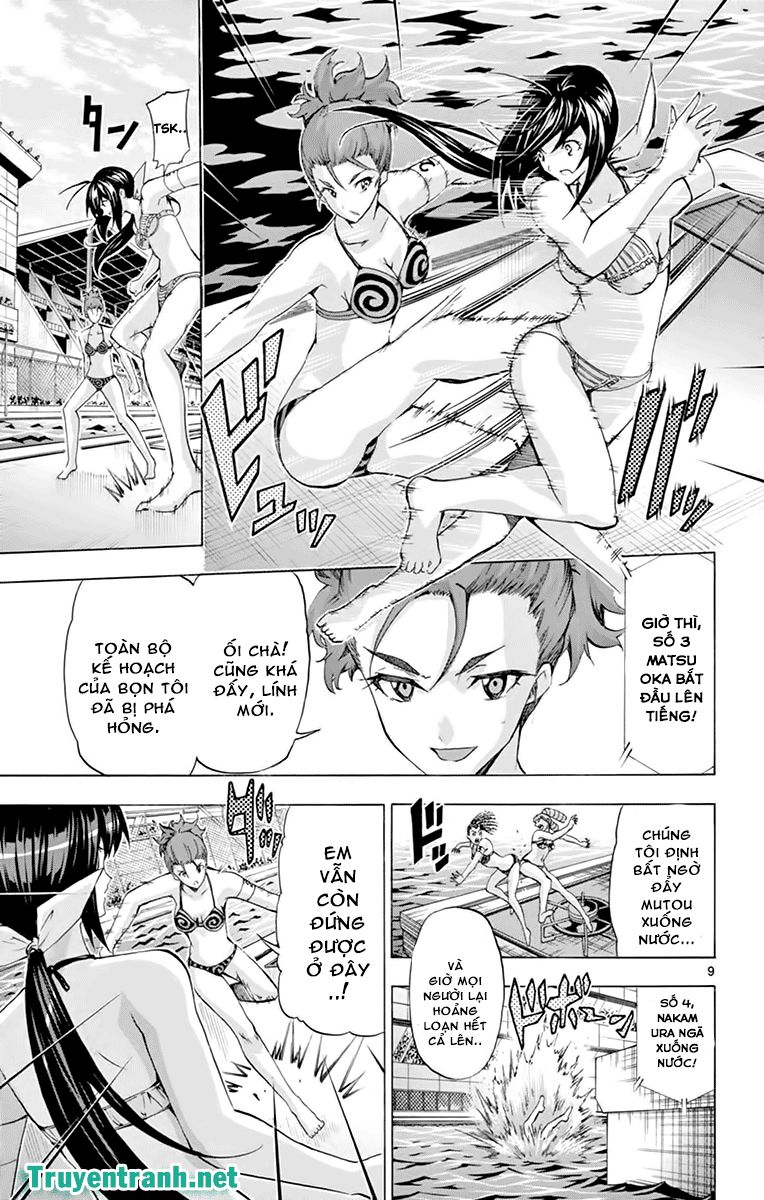 keijo!!!!!!!! (yml) chapter 156 9