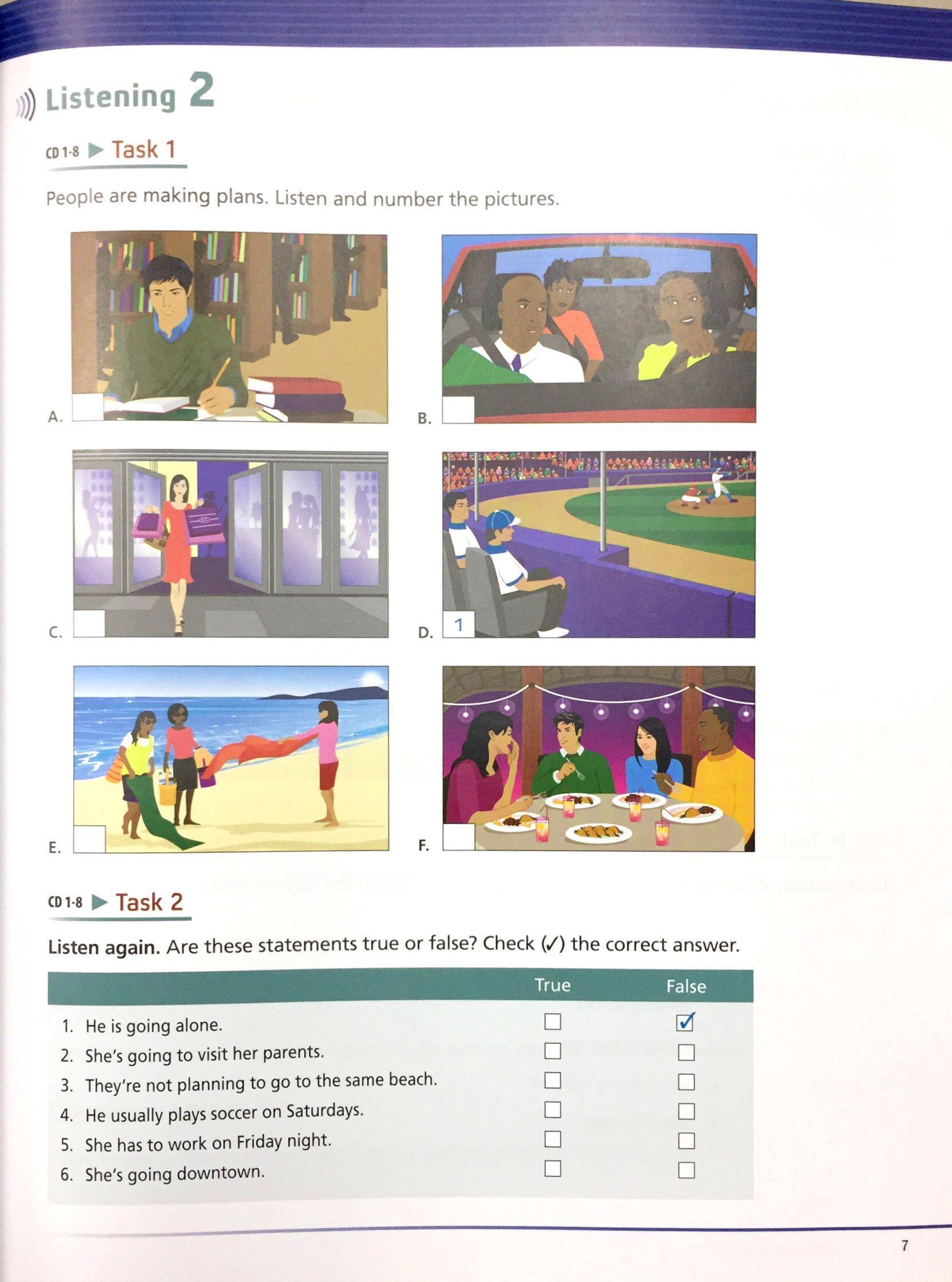 Tactics for Listening Expanding Student Book 3Ed