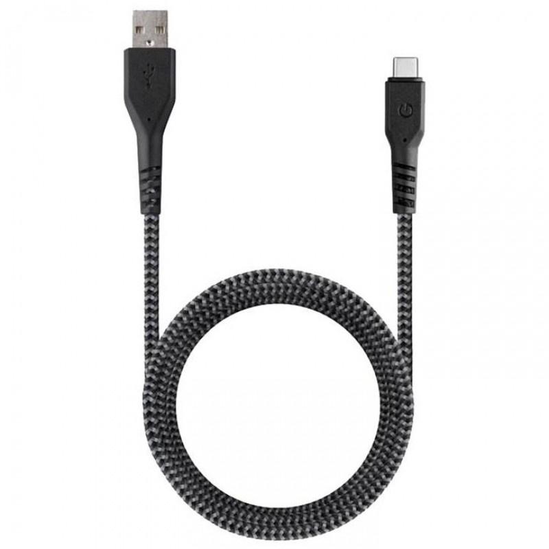 Cáp sạc USB Type-C Energea Fibratough 1.5m