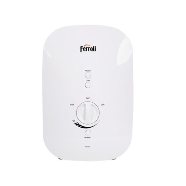 Máy nước nóng trực tiếp Ferroli Slim Divo SSN 4500W - Hàng Chính Hãng