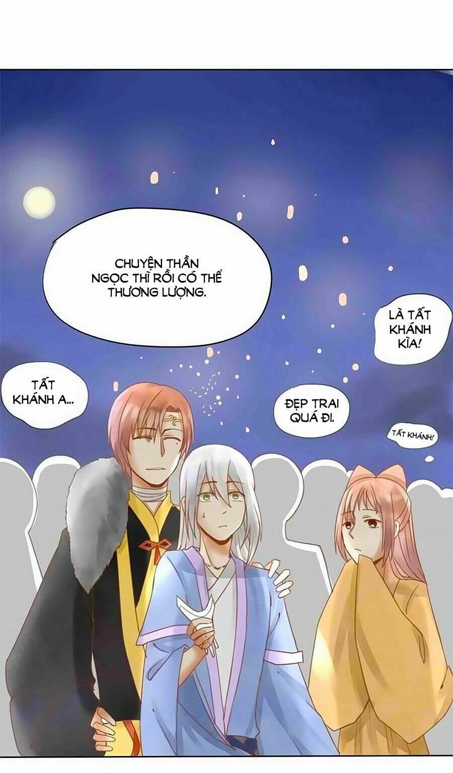 thượng tiên ham ăn của ta chapter 10.5 18