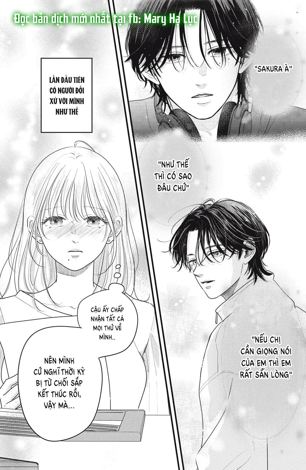 hãy đắm chìm trong giọng nói của anh đi chapter 3.1 2