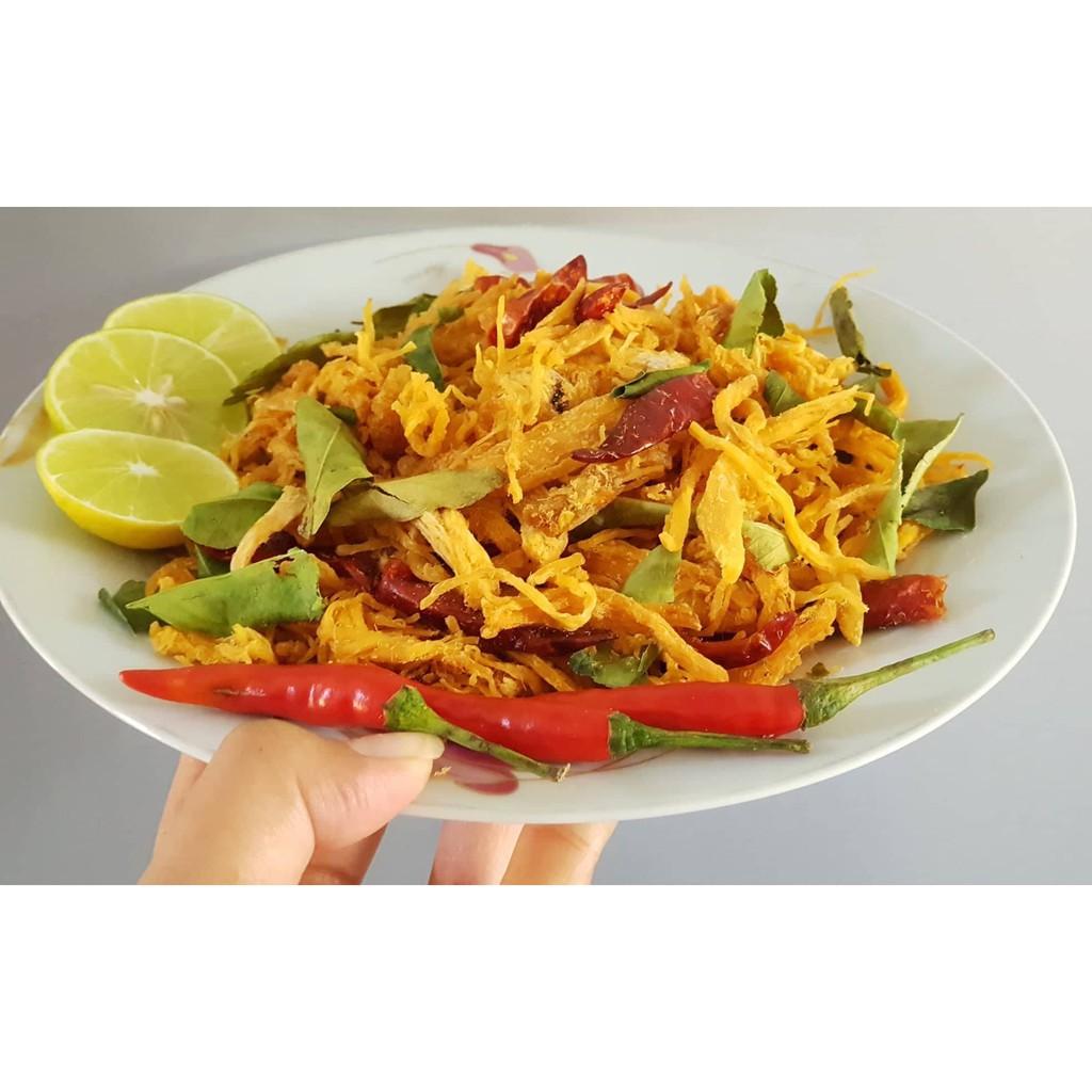Sỉ 3 Kí Khô gà lá chanh loại ngon thương hiệu Nàng Khô