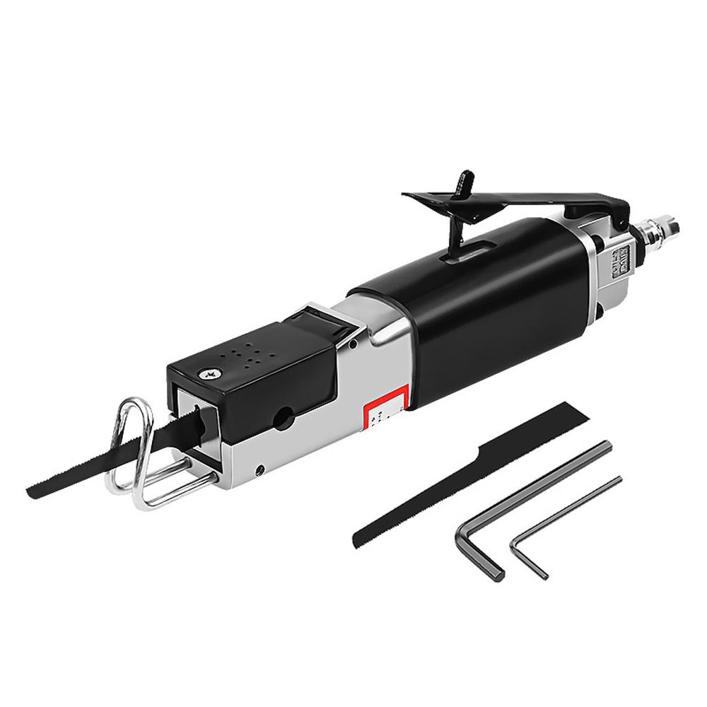 Automobile Sheet Metal Pneumatic Saw Strong Power Reciprocating Saw Cutting Tool Hacksaw Cutting Tool Car Repairing and Maintenance Accessory