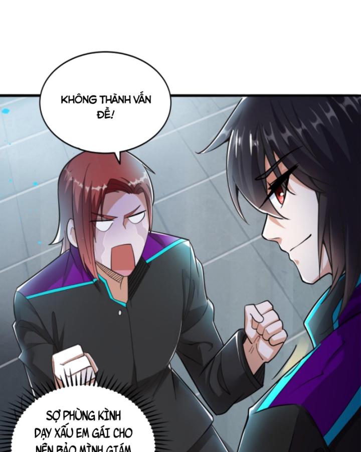 học cùng em gái, tôi bất cẩn vô địch rồi chapter 55 9