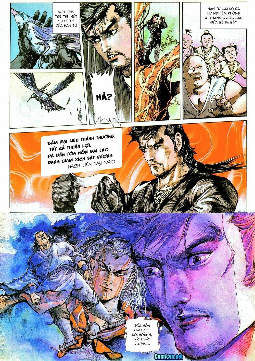 thiết tướng tung hoành (cựu tác) chapter 1 30