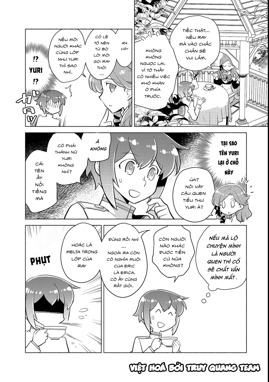 trưởng nam của gia đình tử tước khiến quý tộc khó xử chapter 10.5 5