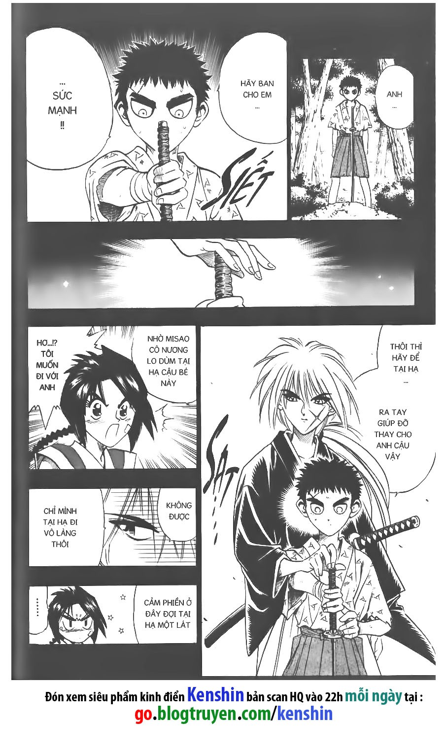 lãng khách kenshin bản nét (2019) chapter 66 9