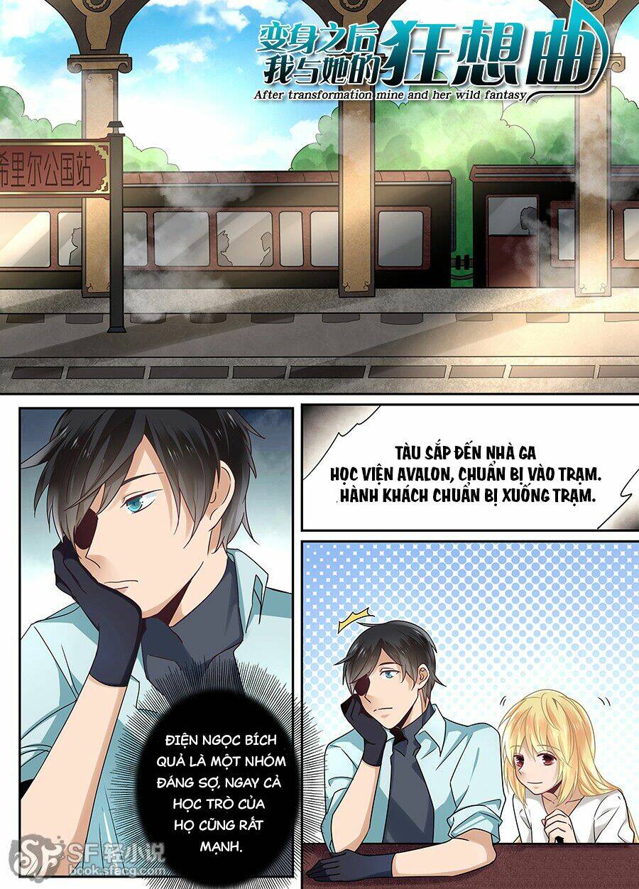 khúc cuồng tưởng của ta và nàng sau khi biến thân chapter 55 4