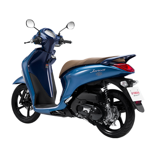 Xe máy Yamaha Janus Limited 2018 - Xanh